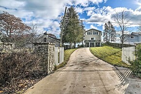 East Tawas Home w/ Patio, Lake Huron On-site