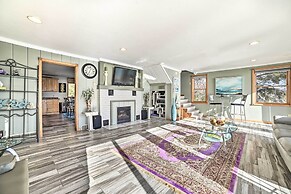 East Tawas Home w/ Patio, Lake Huron On-site