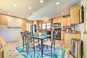 East Tawas Home w/ Patio, Lake Huron On-site