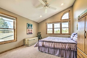 East Tawas Home w/ Patio, Lake Huron On-site