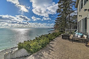 East Tawas Home w/ Patio, Lake Huron On-site