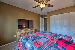 Beautiful Cabin w/ Deck Near Woodland Lake Park!