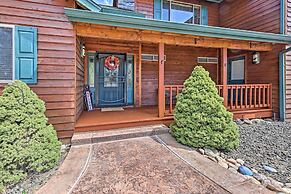Beautiful Cabin w/ Deck Near Woodland Lake Park!