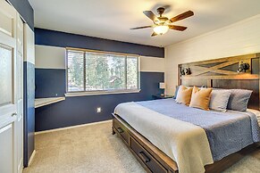 Beautiful Cabin w/ Deck Near Woodland Lake Park!