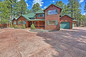 Beautiful Cabin w/ Deck Near Woodland Lake Park!