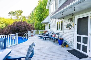 Finger Lakes Home w/ Private Pool & Lake Views!