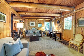 Rustic Bandon Log Cabin on 5 Acres of Woodlands!