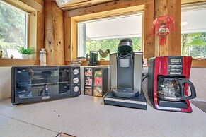 Rustic Bandon Log Cabin on 5 Acres of Woodlands!