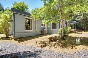 Rustic Bandon Log Cabin on 5 Acres of Woodlands!