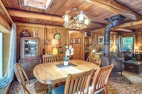 Rustic Bandon Log Cabin on 5 Acres of Woodlands!