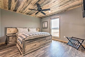 Upscale Riverfront Home w/ Beach & Fire Pit!