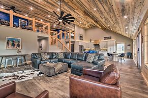 Upscale Riverfront Home w/ Beach & Fire Pit!
