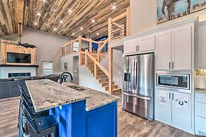 Upscale Riverfront Home w/ Beach & Fire Pit!