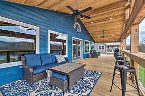 Upscale Riverfront Home w/ Beach & Fire Pit!