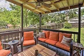 Country-chic Cotter Home w/ Outdoor Living Space!