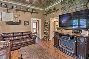 Country-chic Cotter Home w/ Outdoor Living Space!