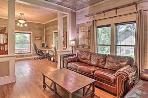 Country-chic Cotter Home w/ Outdoor Living Space!