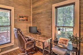 Country-chic Cotter Home w/ Outdoor Living Space!