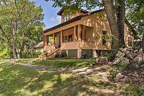 Country-chic Cotter Home w/ Outdoor Living Space!