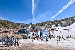Rustic Angel Fire Condo < 1 Mile to Ski Resort!