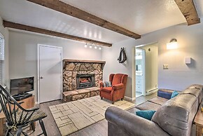 Angel Fire Condo w/ Fireplace < 1 Mi to Ski Resort
