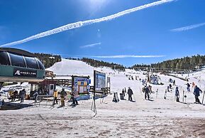 Angel Fire Condo w/ Fireplace < 1 Mi to Ski Resort