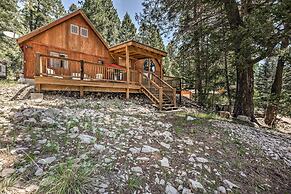 Peaceful & Private Cloudcroft Cabin With Deck!