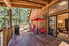 Peaceful & Private Cloudcroft Cabin With Deck!