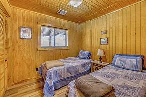 Peaceful & Private Cloudcroft Cabin With Deck!