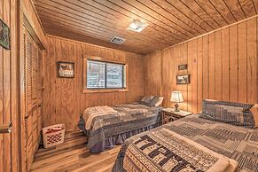 Peaceful & Private Cloudcroft Cabin With Deck!