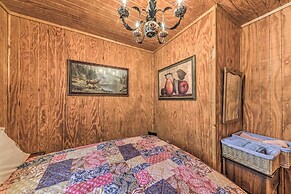Peaceful & Private Cloudcroft Cabin With Deck!