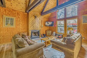 Peaceful & Private Cloudcroft Cabin With Deck!