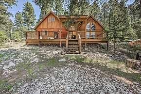 Peaceful & Private Cloudcroft Cabin With Deck!