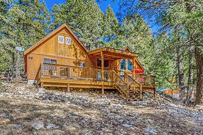 Peaceful & Private Cloudcroft Cabin With Deck!