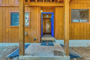 Peaceful & Private Cloudcroft Cabin With Deck!