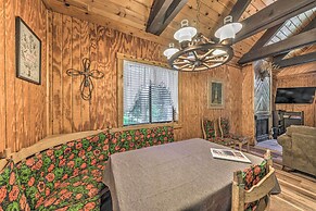 Peaceful & Private Cloudcroft Cabin With Deck!