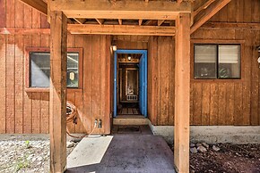 Peaceful & Private Cloudcroft Cabin With Deck!
