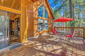 Peaceful & Private Cloudcroft Cabin With Deck!