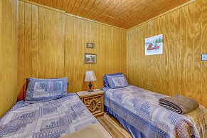 Peaceful & Private Cloudcroft Cabin With Deck!