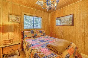 Peaceful & Private Cloudcroft Cabin With Deck!