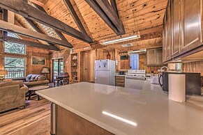 Peaceful & Private Cloudcroft Cabin With Deck!