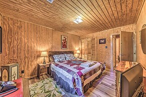 Peaceful & Private Cloudcroft Cabin With Deck!