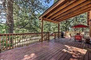 Peaceful & Private Cloudcroft Cabin With Deck!