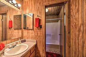 Peaceful & Private Cloudcroft Cabin With Deck!