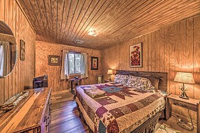 Peaceful & Private Cloudcroft Cabin With Deck!