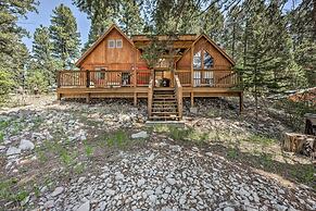 Peaceful & Private Cloudcroft Cabin With Deck!