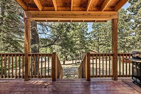 Peaceful & Private Cloudcroft Cabin With Deck!