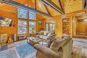 Peaceful & Private Cloudcroft Cabin With Deck!