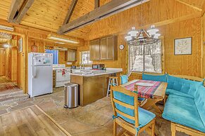 Peaceful & Private Cloudcroft Cabin With Deck!