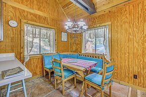 Peaceful & Private Cloudcroft Cabin With Deck!